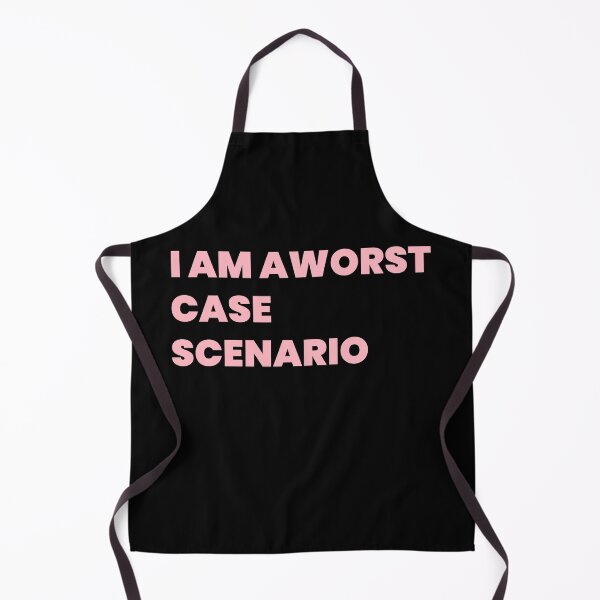 Item preview, I Am A Worst Case Scenario designed and sold by SlayPOPShop.