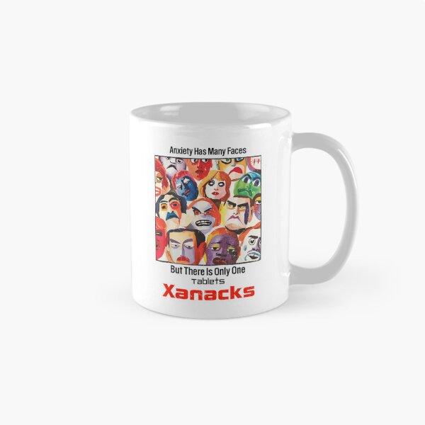 Item preview, Anxiety Has Many Faces 90's Vintage Xanacks Mental Health designed and sold by EzraIBlankenshi.
