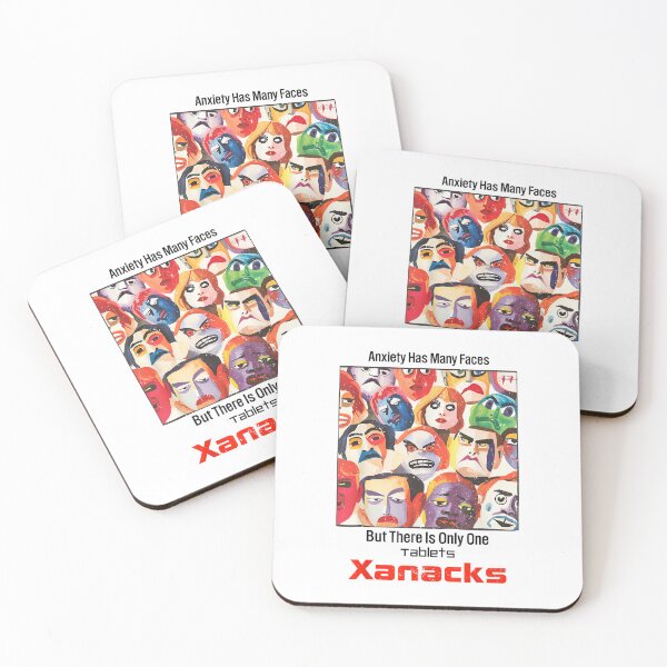 Item preview, Anxiety Has Many Faces 90's Vintage Xanacks Mental Health designed and sold by EzraIBlankenshi.