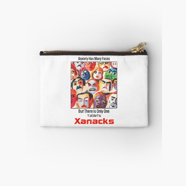 Item preview, Anxiety Has Many Faces 90's Vintage Xanacks Mental Health designed and sold by EzraIBlankenshi.