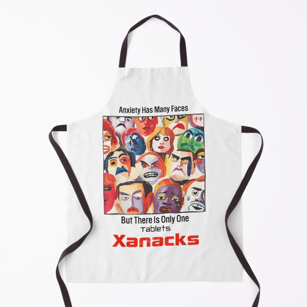 Item preview, Anxiety Has Many Faces 90's Vintage Xanacks Mental Health designed and sold by EzraIBlankenshi.