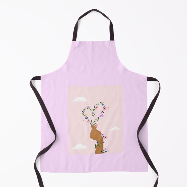Item preview, Floral Korean Heart  designed and sold by EiraFattah.
