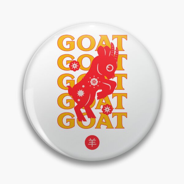 Item preview, Chinese New Year Of The Goat Chinese New Year 2027 羊年 designed and sold by GraTEEtude.