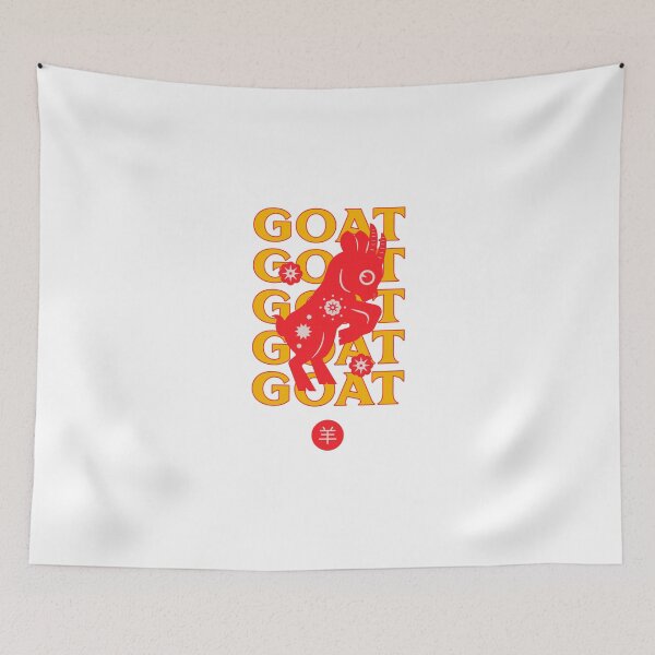 Item preview, Chinese New Year Of The Goat Chinese New Year 2027 羊年 designed and sold by GraTEEtude.