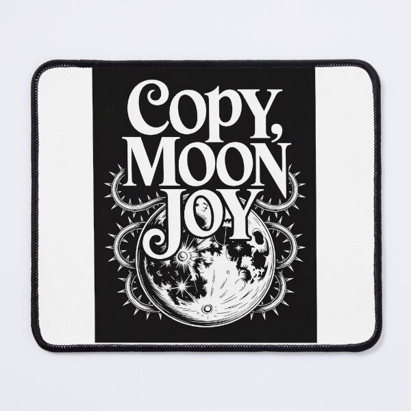 Item preview, Copy Moon Joy Gothic Witchy Occult designed and sold by CozyDesignsCo.