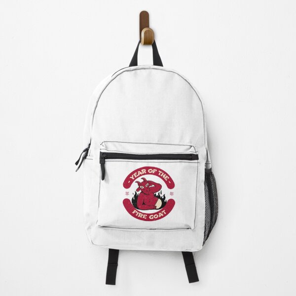 Item preview, Year Of The Fire Goat Chinese Zodiac Chinese New Year 2027 羊年 designed and sold by GraTEEtude.