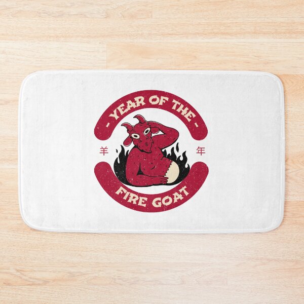 Item preview, Year Of The Fire Goat Chinese Zodiac Chinese New Year 2027 羊年 designed and sold by GraTEEtude.