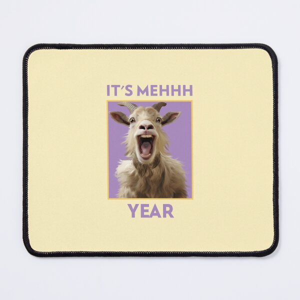 Item preview, It's Mehhhh Year Of The Goat 羊年 2027 Chinese Lunar New Year Chinese Zodiac designed and sold by GraTEEtude.