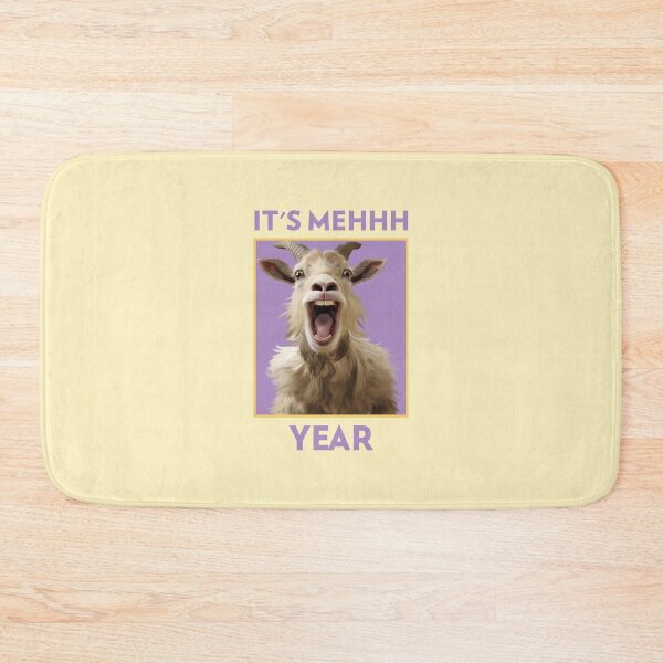 Item preview, It's Mehhhh Year Of The Goat 羊年 2027 Chinese Lunar New Year Chinese Zodiac designed and sold by GraTEEtude.