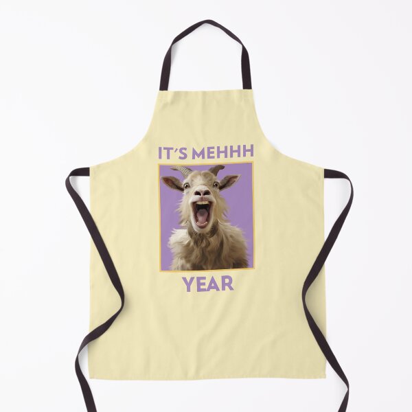 Item preview, It's Mehhhh Year Of The Goat 羊年 2027 Chinese Lunar New Year Chinese Zodiac designed and sold by GraTEEtude.