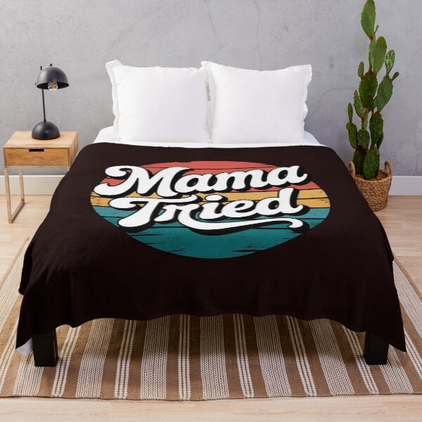 Item preview, Mama Tried Mom Life designed and sold by Black-Montana.