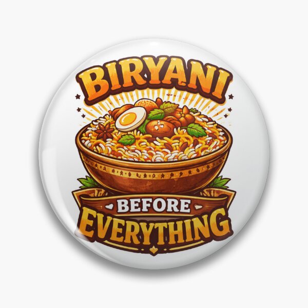 Item preview, Biryani Before Everything– Funny Indian Food Lover Graphic designed and sold by Globalcitytees.