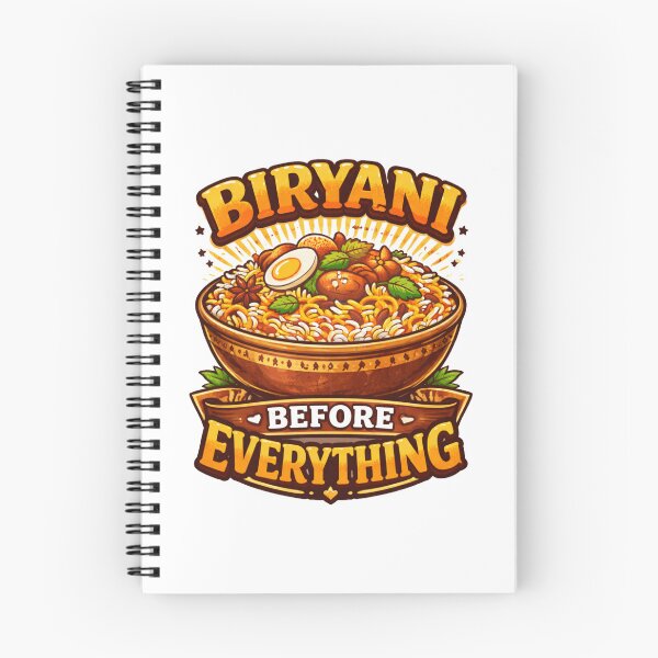 Item preview, Biryani Before Everything– Funny Indian Food Lover Graphic designed and sold by Globalcitytees.