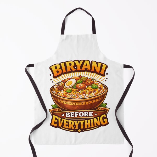 Item preview, Biryani Before Everything– Funny Indian Food Lover Graphic designed and sold by Globalcitytees.