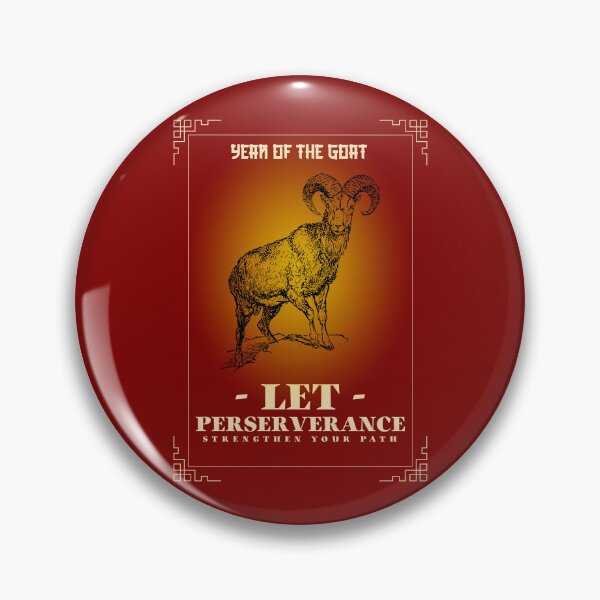 Item preview, Year Of The Ram 羊年 2027 Chinese Lunar New Year Chinese Zodiac designed and sold by GraTEEtude.