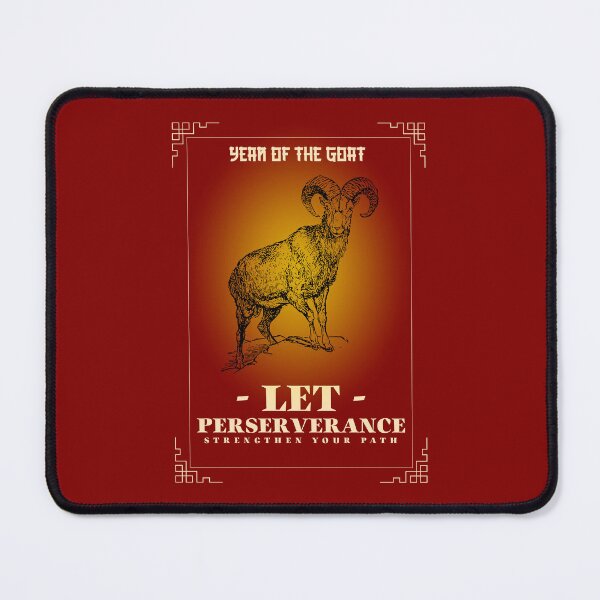 Item preview, Year Of The Ram 羊年 2027 Chinese Lunar New Year Chinese Zodiac designed and sold by GraTEEtude.