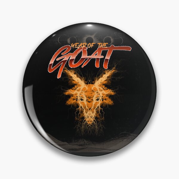 Item preview, Year Of The Fire Goat 羊年 2027 Chinese Lunar New Year Chinese Zodiac designed and sold by GraTEEtude.