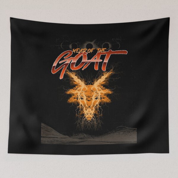 Item preview, Year Of The Fire Goat 羊年 2027 Chinese Lunar New Year Chinese Zodiac designed and sold by GraTEEtude.