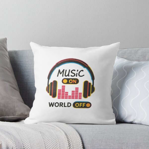 Item preview, Music Makes Me High designed and sold by HBDStudio.