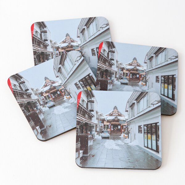 Item preview, Japanese street in the snow designed and sold by CETully.