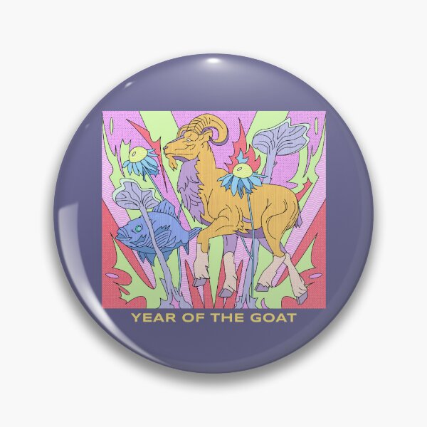 Item preview, Year Of The Ram Chinese Zodiac Chinese New Year 2027 羊年 designed and sold by GraTEEtude.