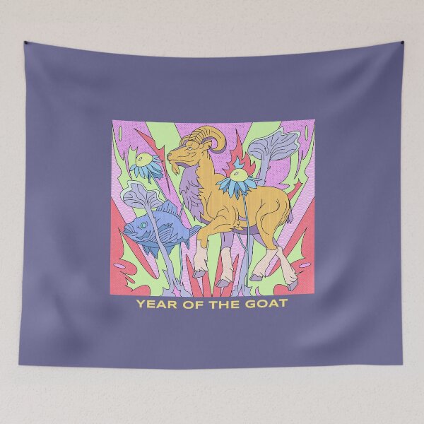 Item preview, Year Of The Ram Chinese Zodiac Chinese New Year 2027 羊年 designed and sold by GraTEEtude.