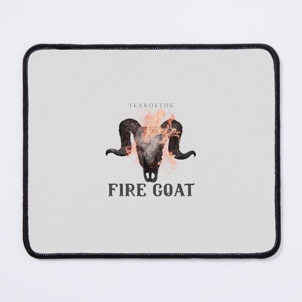 Item preview, Year Of The Fire Goat Chinese Zodiac Chinese New Year 2027 羊年 designed and sold by GraTEEtude.