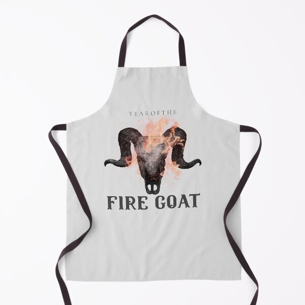 Item preview, Year Of The Fire Goat Chinese Zodiac Chinese New Year 2027 羊年 designed and sold by GraTEEtude.