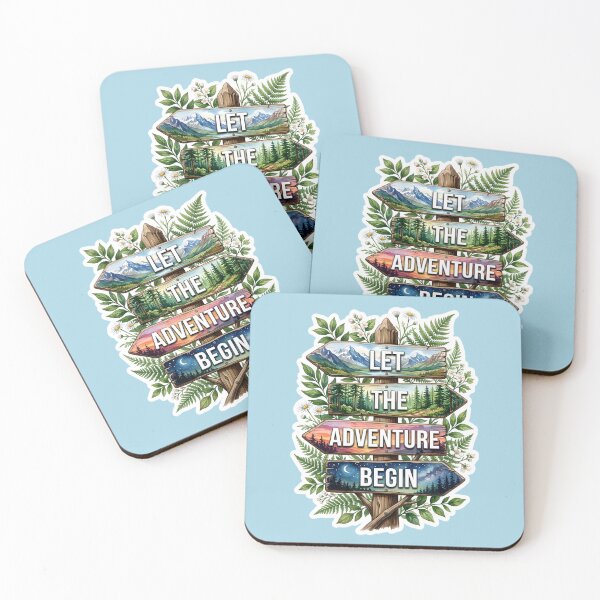 Item preview, Wilderness Journey Adventure Sticker Art designed and sold by Rohan132.