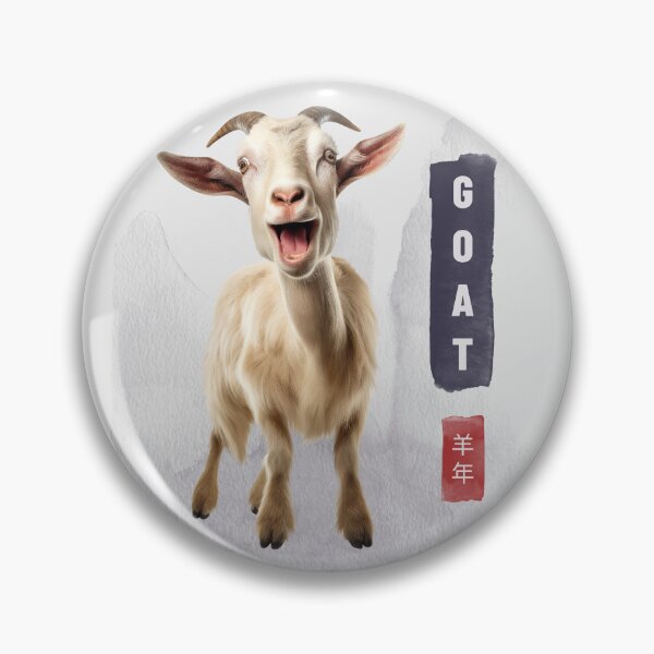 Item preview, Year Of The Sheep Chinese Zodiac Chinese New Year 2027 羊年 designed and sold by GraTEEtude.
