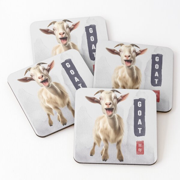 Item preview, Year Of The Sheep Chinese Zodiac Chinese New Year 2027 羊年 designed and sold by GraTEEtude.