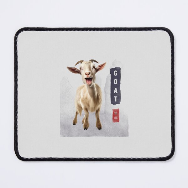 Item preview, Year Of The Sheep Chinese Zodiac Chinese New Year 2027 羊年 designed and sold by GraTEEtude.