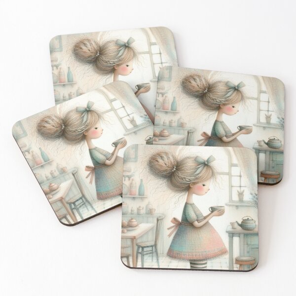 Item preview, A Quiet Tea Break designed and sold by Beyondnote-Art.