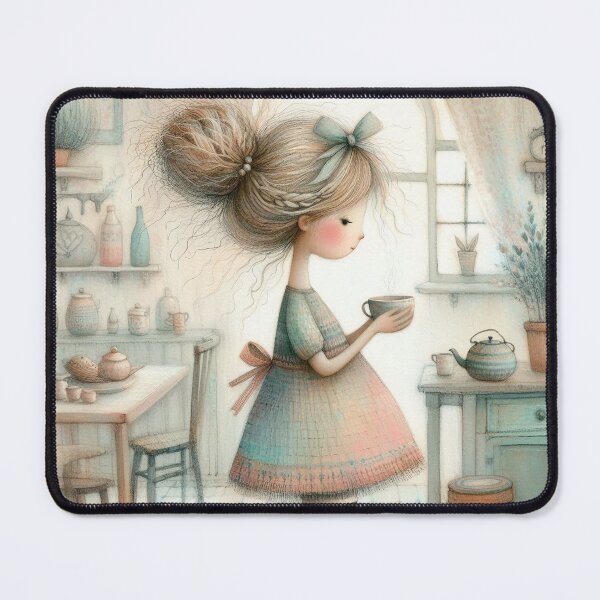 Item preview, A Quiet Tea Break designed and sold by Beyondnote-Art.