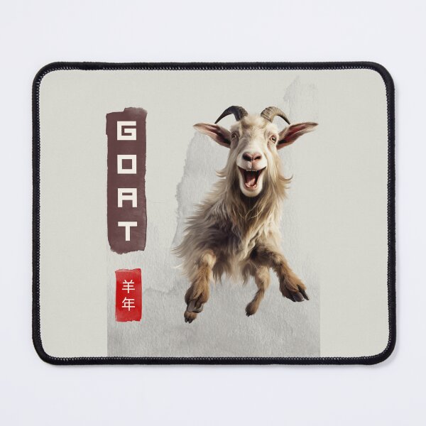 Item preview, Year Of The Sheep Chinese Zodiac Chinese New Year 2027 羊年 designed and sold by GraTEEtude.