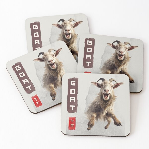 Item preview, Year Of The Sheep Chinese Zodiac Chinese New Year 2027 羊年 designed and sold by GraTEEtude.