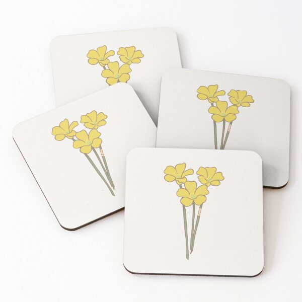 Item preview, yellow wood sorrel designed and sold by jlynmor.