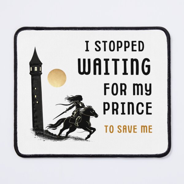 Item preview, Independent Warrior Woman Motivational Quote Design designed and sold by StoryInCode.