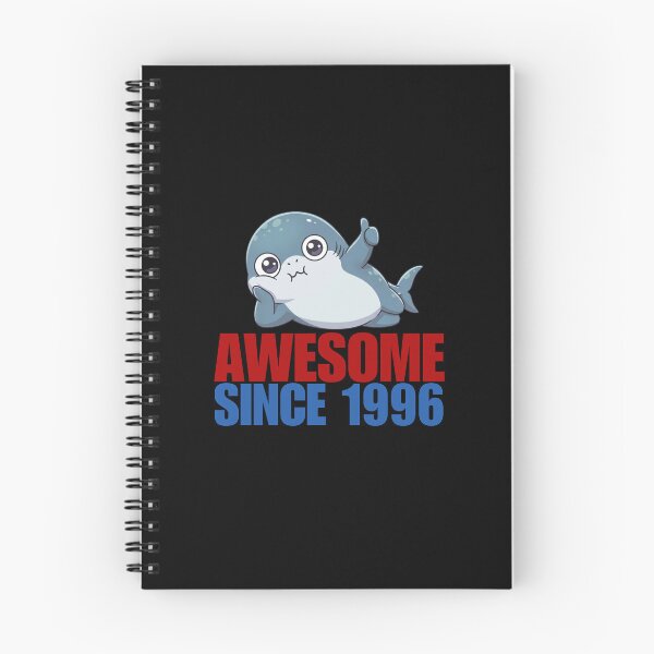 Item preview, Awesome Since 1996 Shark designed and sold by Nature's Chibis.