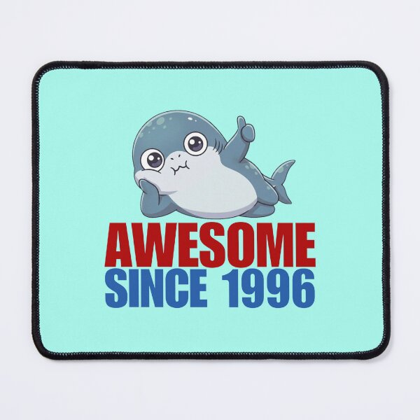 Item preview, Awesome Since 1996 Shark designed and sold by Nature's Chibis.