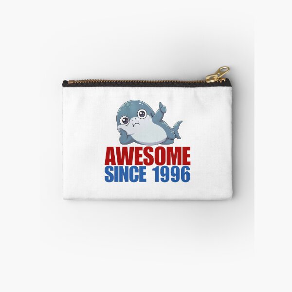 Item preview, Awesome Since 1996 Shark designed and sold by Nature's Chibis.