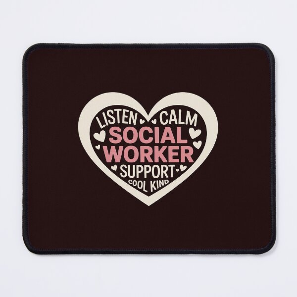 Item preview, Social Worker Heart Social Work Life For Womens Girls designed and sold by WILI-YAWILI.