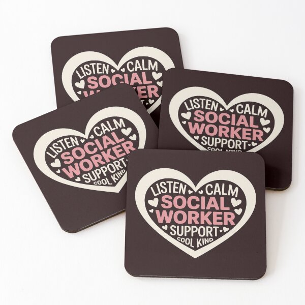 Item preview, Social Worker Heart Social Work Life For Womens Girls designed and sold by WILI-YAWILI.