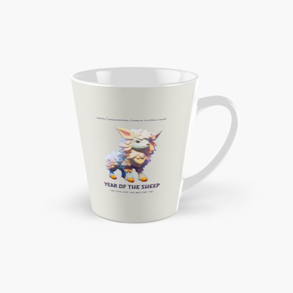 Item preview, Year Of The Sheep Chinese Zodiac Chinese New Year 2027 羊年 designed and sold by GraTEEtude.