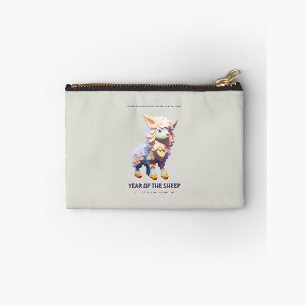 Item preview, Year Of The Sheep Chinese Zodiac Chinese New Year 2027 羊年 designed and sold by GraTEEtude.