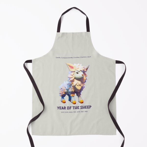 Item preview, Year Of The Sheep Chinese Zodiac Chinese New Year 2027 羊年 designed and sold by GraTEEtude.