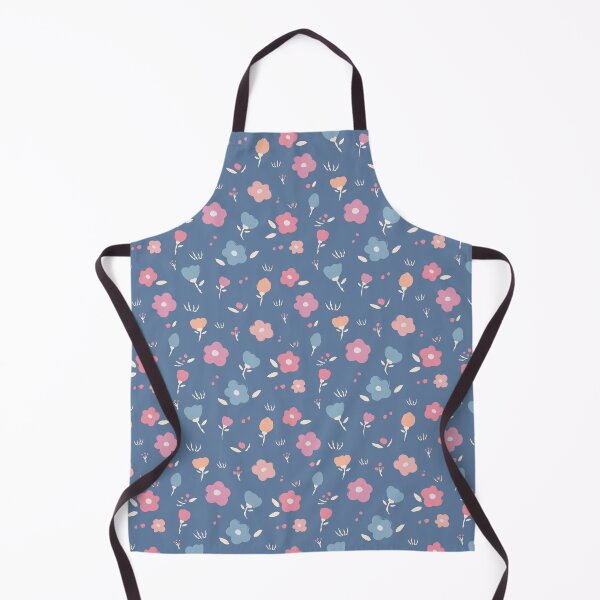 Item preview, Cottagecore soft flowers pastel floral smooth seamless pattern designed and sold by LemonEasel.