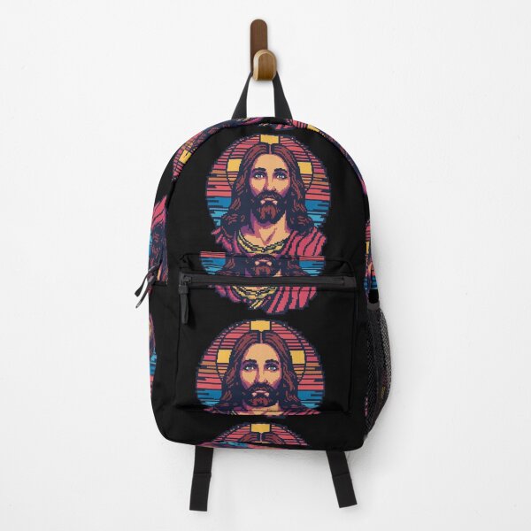 Item preview, RGB Vintage Gaming Jesus designed and sold by Cre8andRecre8.
