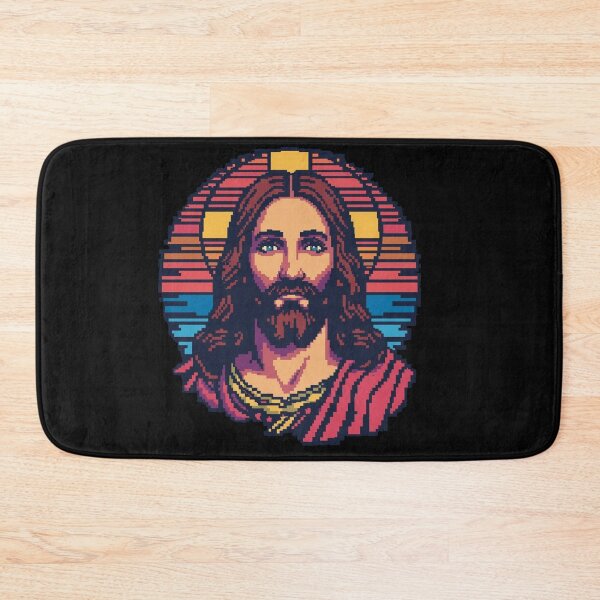 Item preview, RGB Vintage Gaming Jesus designed and sold by Cre8andRecre8.