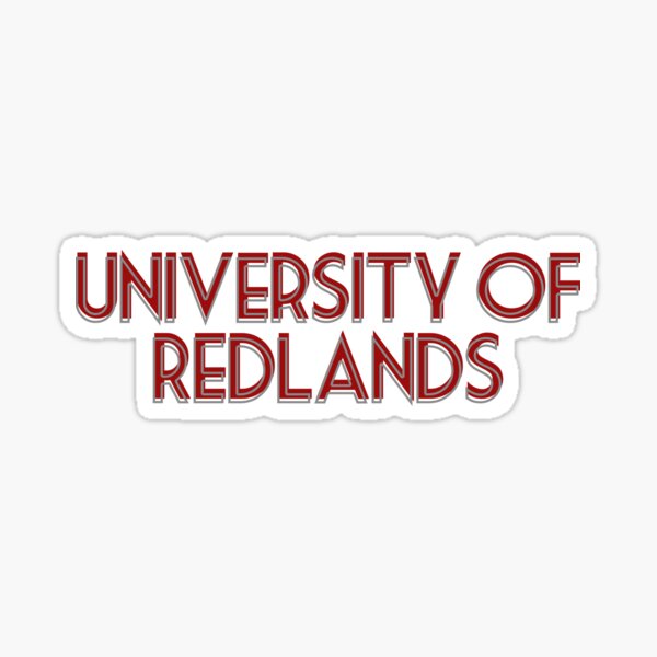 Item preview, University of Redlands designed and sold by Caroline Amanda.